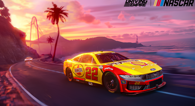 Visit Voldex Partners with NASCAR To Launch Dynamic Year-Long Racing Experience in Driving Empire page