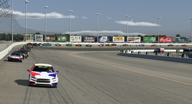 Visit New Restart Rule for Consecutive Cautions in the eNASCAR Coca-Cola iRacing Series page