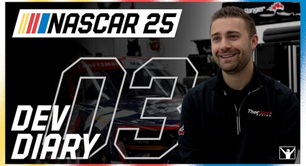 Visit NASCAR 25 Unveils Career Mode in New Developer Diary Video page