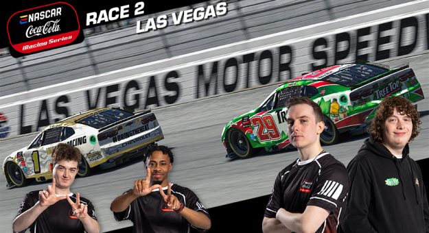 Visit 2025 eNASCAR Coca-Cola iRacing Series | Preview | Race 2 at Las Vegas Motor Speedway page