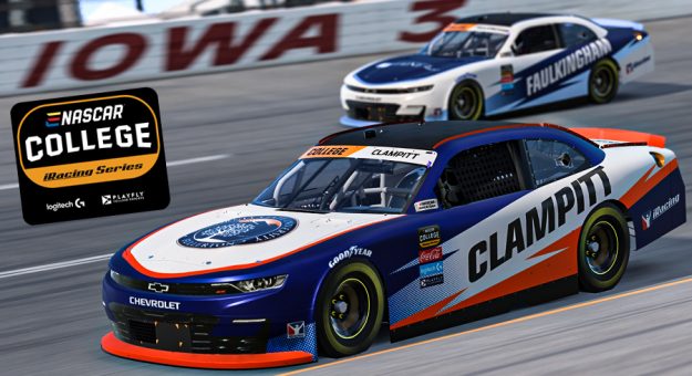 Visit 2024-25 eNASCAR College iRacing Series | Race Preview: Iowa Speedway page