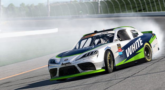 Visit University of Maine at Augusta’s Parker White upsets in Iowa, scores third career eNASCAR College victory page