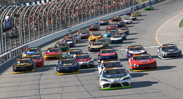 Visit eNASCAR College iRacing Series returns this Fall; New time revealed, new format to be announced page