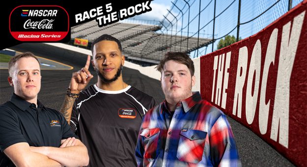 Visit 2025 eNASCAR Coca-Cola iRacing Series | Preview | Race 5 at Rockingham page
