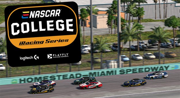 Visit 2024-25 eNASCAR College iRacing Series | Championship Race Preview: Homestead-Miami Speedway page