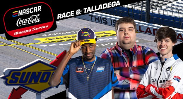 Visit 2025 eNASCAR Coca-Cola iRacing Series | Preview | Race 6 at Talladega page