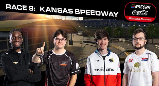 Visit 2025 eNASCAR Coca-Cola iRacing Series | Preview | Race 9: Kansas Speedway page