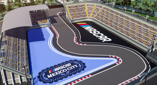 Visit NASCAR brings Mexico City to Driving Empire! page
