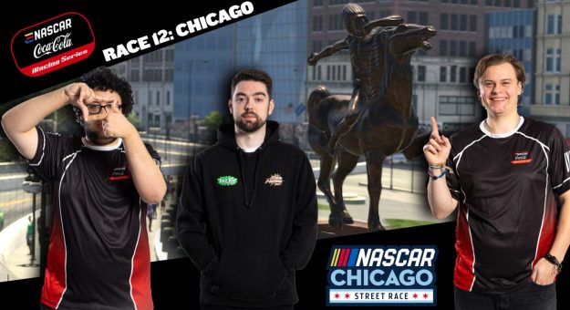 Visit 2025 eNASCAR Coca-Cola iRacing Series | Preview | Race 12: Chicago Street Course page