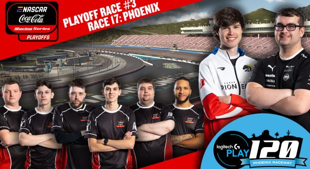 Visit 2025 eNASCAR Coca-Cola iRacing Series | Preview | Logitech G Play 120 at Phoenix Raceway page