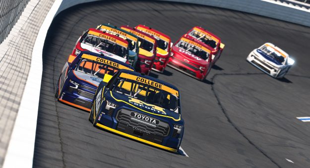 Visit 2025-26 eNASCAR College iRacing Series | Queen City Crown | Week 2 Tournament Preview page