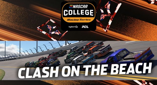 Visit 2025-26 eNASCAR College iRacing Series | Daytona Time Attack Open Now page