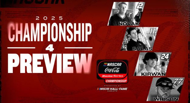 Visit 2025 eNASCAR Coca-Cola iRacing Series | Championship 4 Preview page