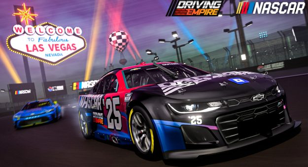 Visit NASCAR CUP SERIES LAS VEGAS ARRIVES IN DRIVING EMPIRE ON ROBLOX page