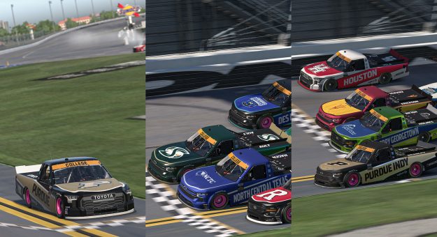 Visit 2025-26 eNASCAR College iRacing Series | Clash on the Beach | Tournament 2, Week 1 Recap page