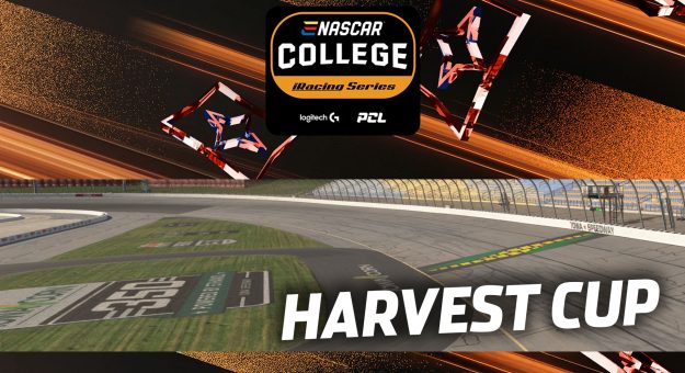 Visit 2025-26 eNASCAR College iRacing Series | Harvest Cup | Time Attack Results page