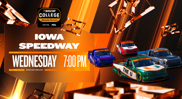 Visit 2025-26 eNASCAR College iRacing Series | Harvest Cup | Week 1 Tournament Preview page