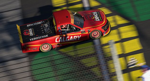 Visit eNASCAR College iRacing Series | Calgary’s Connor Yeroschak doubles up with dominant Harvest Cup victory page