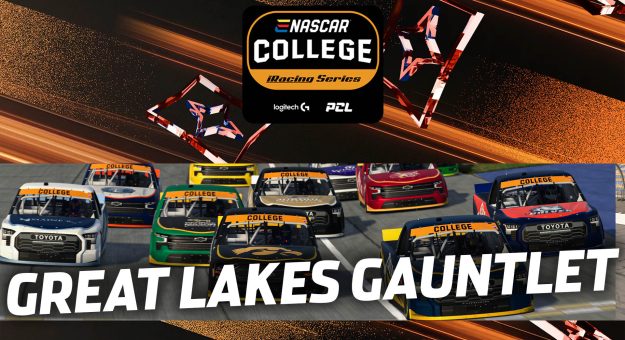Visit 2025-26 eNASCAR College iRacing Series | Great Lakes Gauntlet | Time Attack Results page