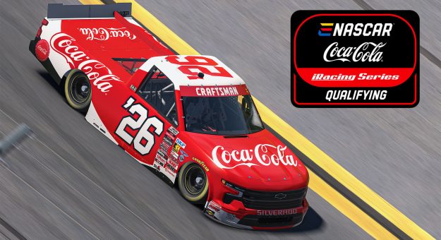 Visit 2026 eNASCAR Coca-Cola iRacing Qualifying Series | Race Preview | Round 1 at Daytona page