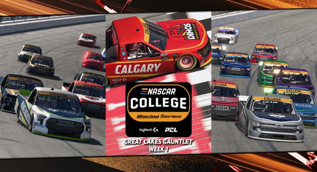 Visit 2025-26 eNASCAR College iRacing Series | Great Lakes Gauntlet | Tournament 4, Week 1 Recap page