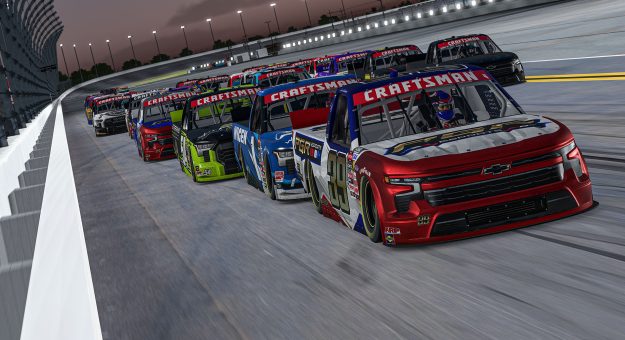 Visit Daniel Faulkingham tops 37 eNASCAR Coca-Cola iRacing Qualifying Series split winners at Daytona page