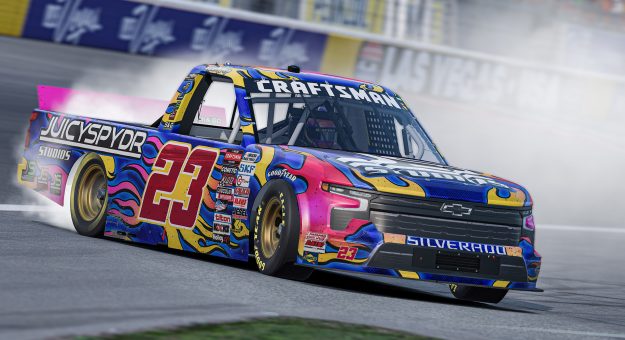 Visit Sebastian Marin among 23 eNASCAR Coca-Cola iRacing Qualifying Series split winners at Las Vegas page