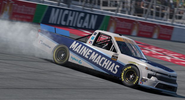 Visit eNASCAR College iRacing Series | Maine at Machias, Daniel Faulkingham return to winner’s circle in Great Lakes Gauntlet at Michigan page