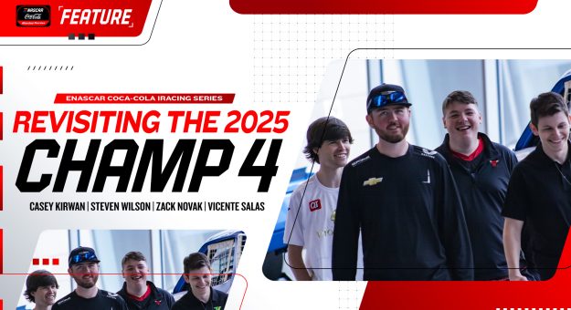 Visit 2026 eNASCAR Coca-Cola iRacing Series | Revisiting the 2025 Championship 4 | Feature #2 page