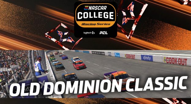 Visit 2025-26 eNASCAR College iRacing Series | Martinsville Time Attack Open Now page