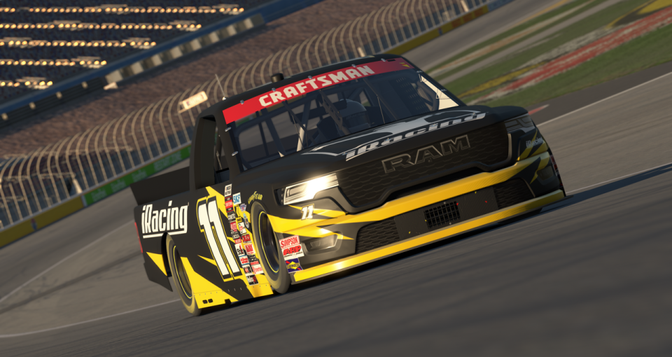 RAM Truck, Streets of St. Petersburg Headline NASCAR-Heavy iRacing