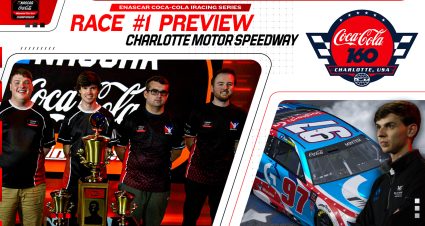 2026 eNASCAR Coca-Cola iRacing Championship Series | Preview | Coca-Cola 160 at Charlotte Motor Speedway