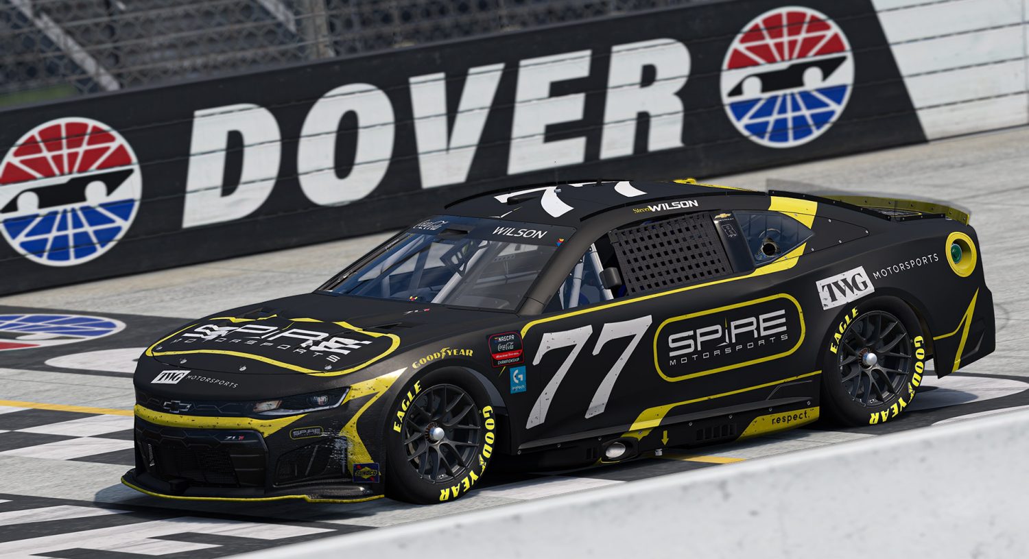 Steven Wilson adds 19th career eNASCAR Coca-Cola iRacing Championship Series win at Dover