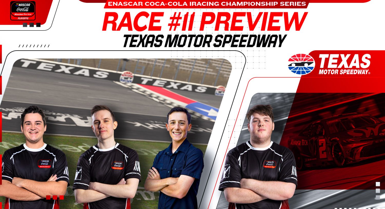 2026 eNASCAR Coca-Cola iRacing Championship Series | Preview | Race 11 at Texas Motor Speedway