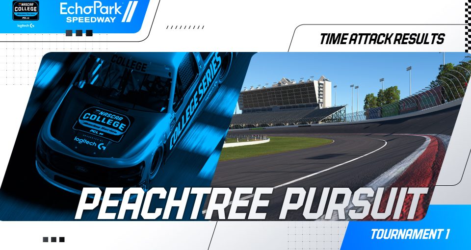 Peachtree T1 Timeattackresults
