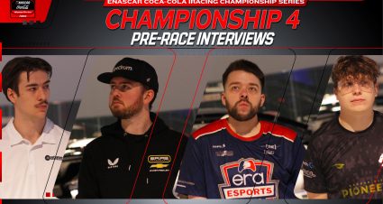 Enascar Coke Champ Interview Feature